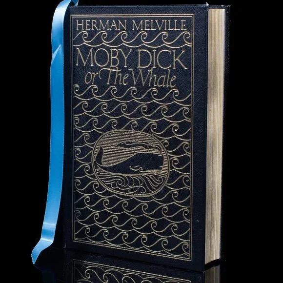 Easton Press Moby Dick By Herman Melville Collectors Edition Leather Bound Book - Picture 1 of 7